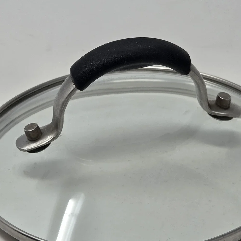Cooking With Calphalon Clear‎ Glass Lid 5 5/8